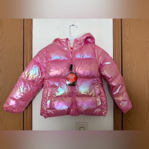 Ozark Trail Other - Kids Pink Iridescent Puffer Jacket